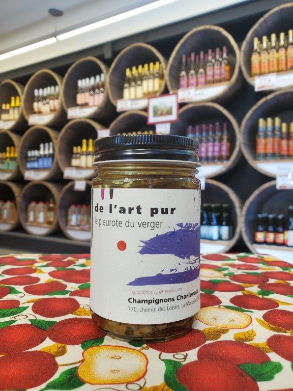 Le pleurote du verger 375 ml
