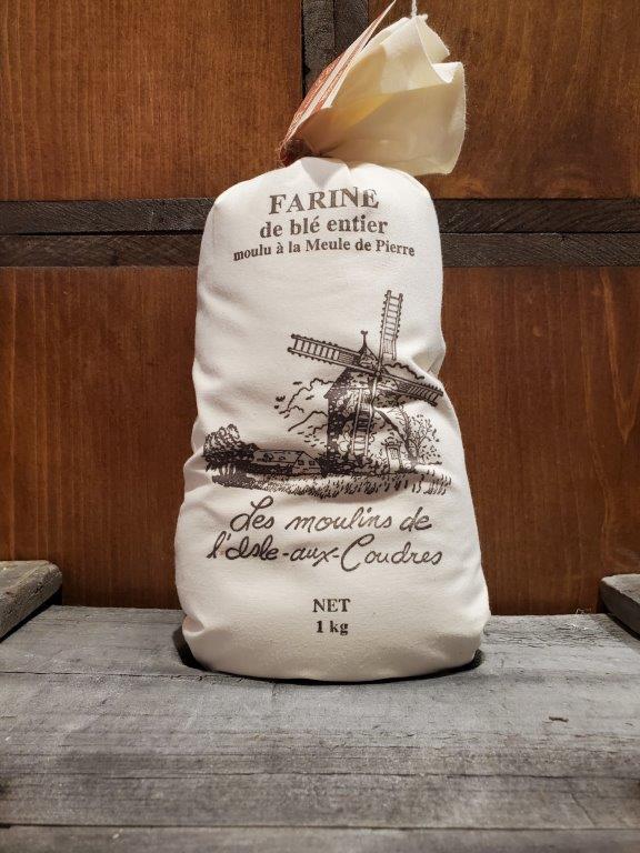 Farine de blé entier