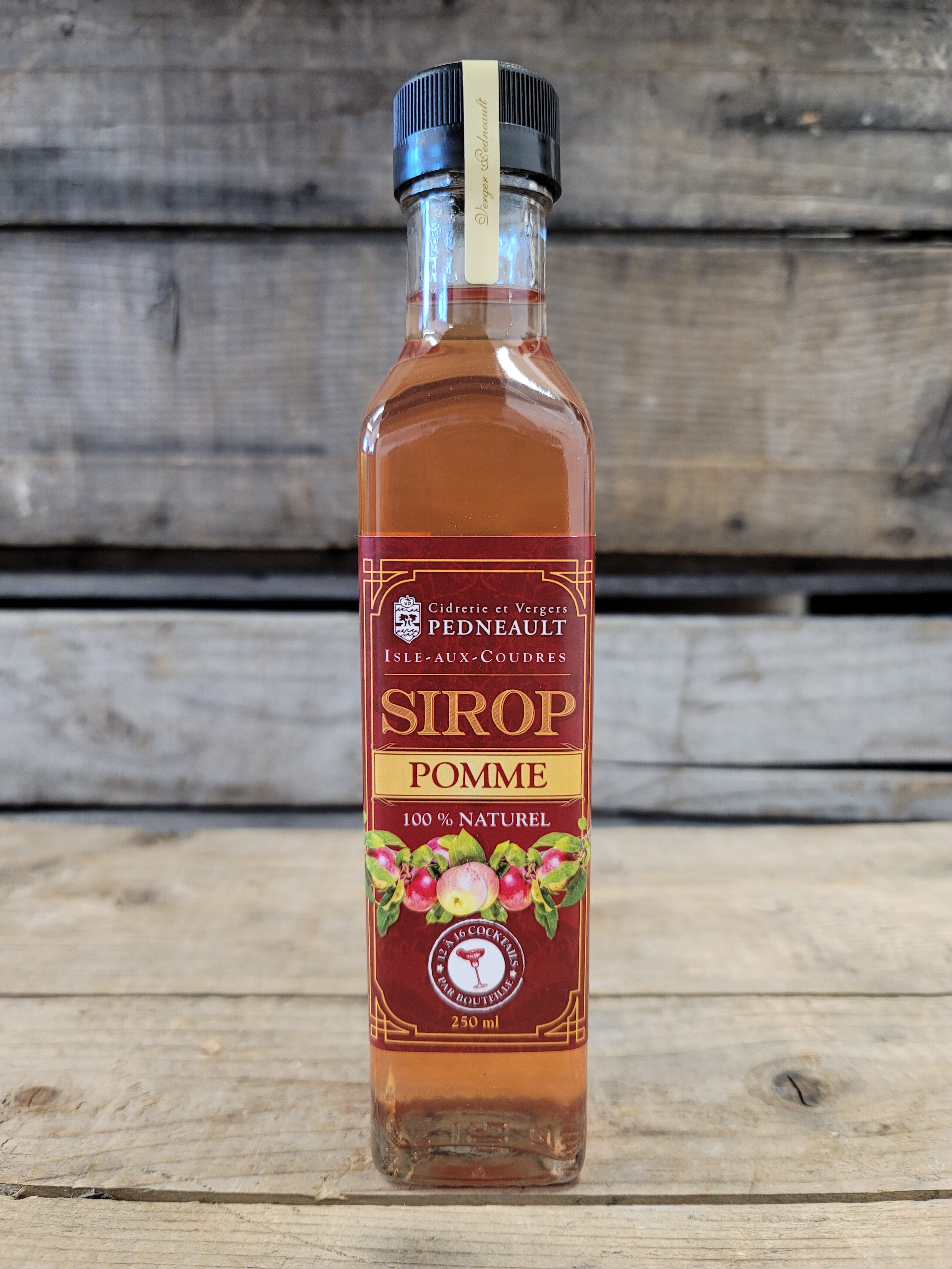 Sirop de pommes