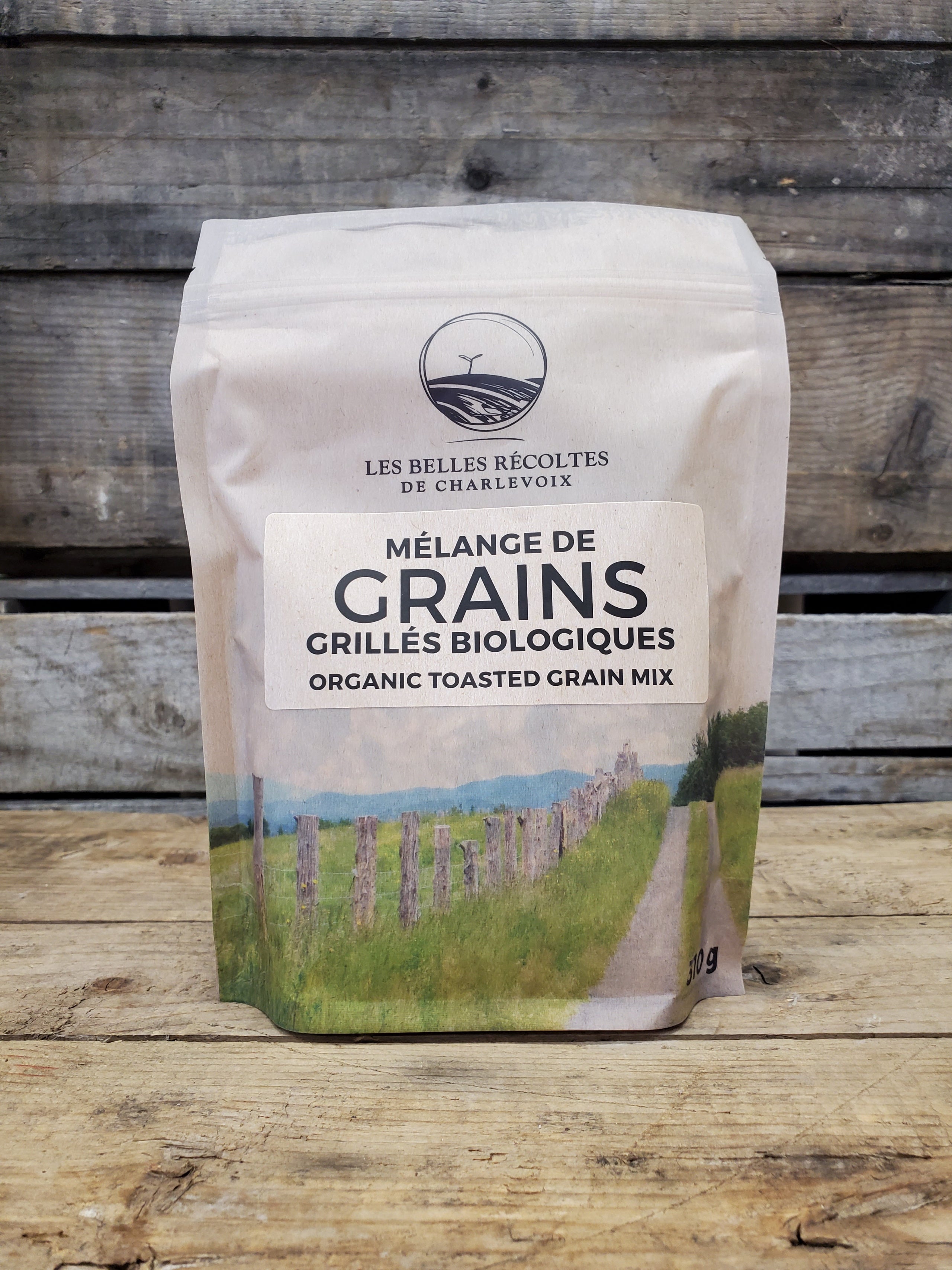 Mélange de grains grillés 310 g