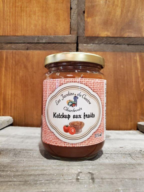 Ketchup aux fruits 375 ml