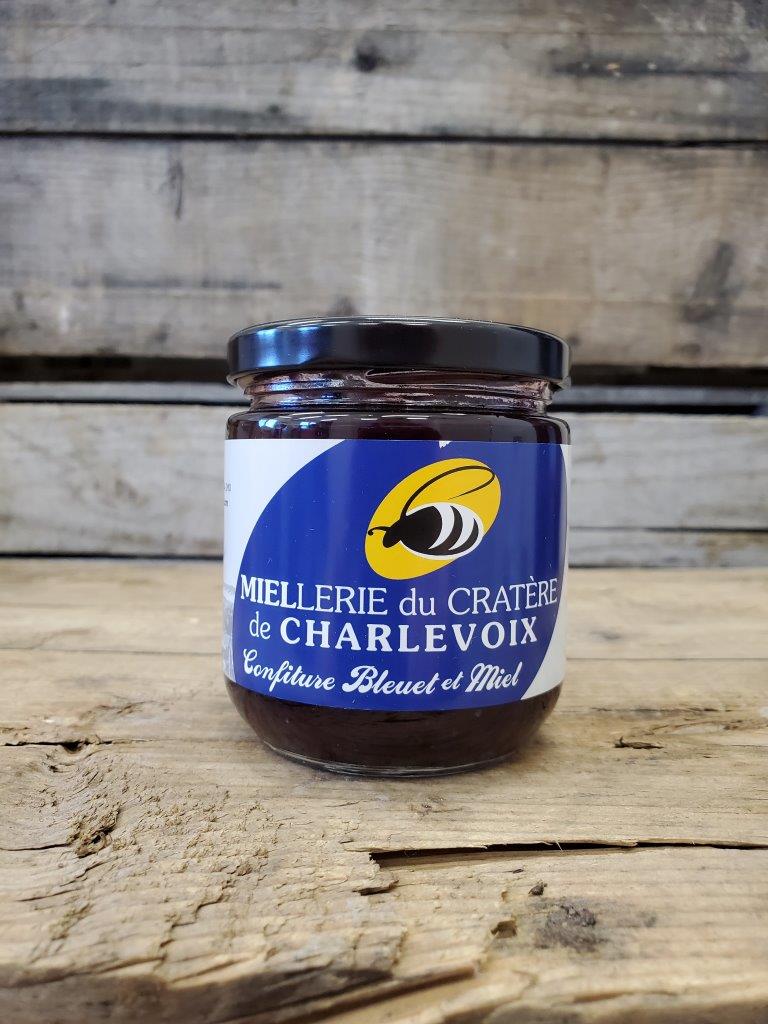 Confiture Bleuet et Miel 250 ml