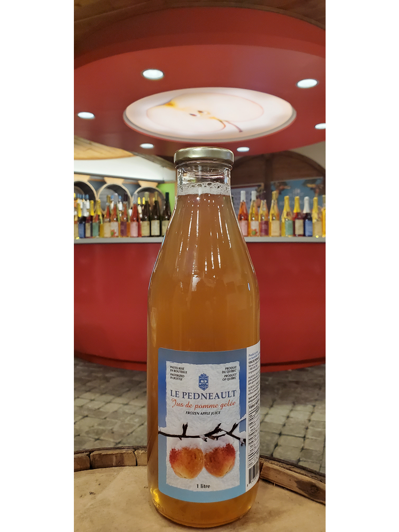 Jus de pommes gelées 1 litre