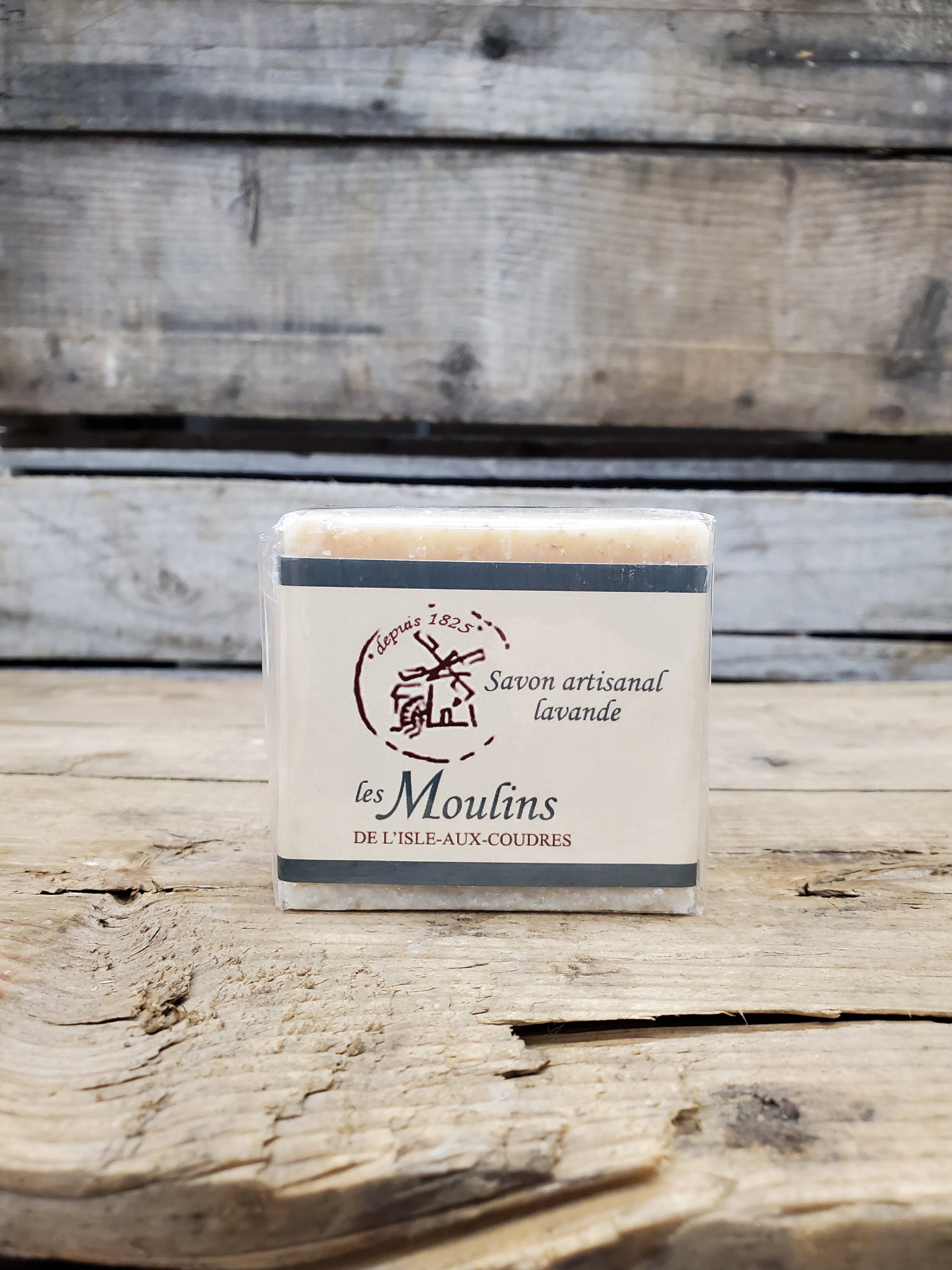 Savon au son de blé à la lavande 120 g6