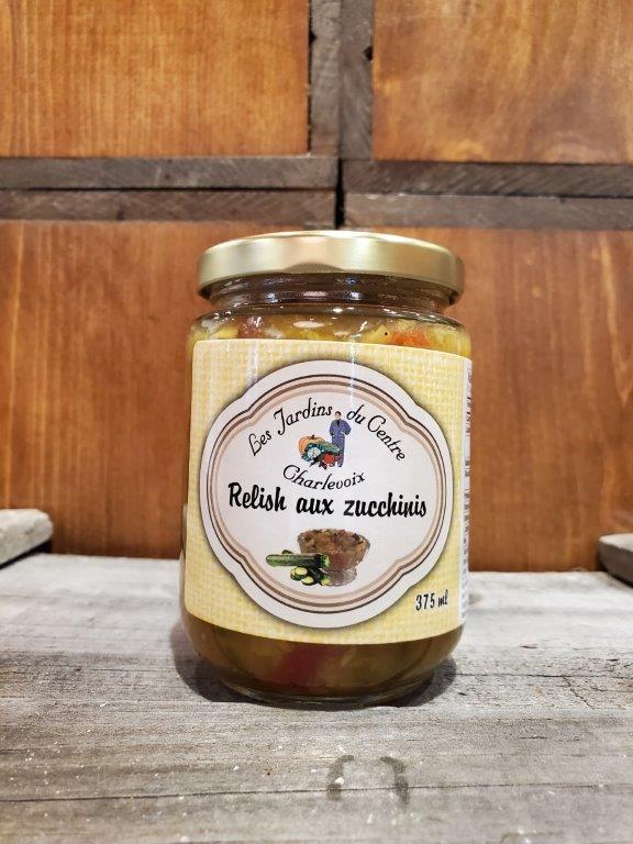 Relish aux zucchinis 375 ml