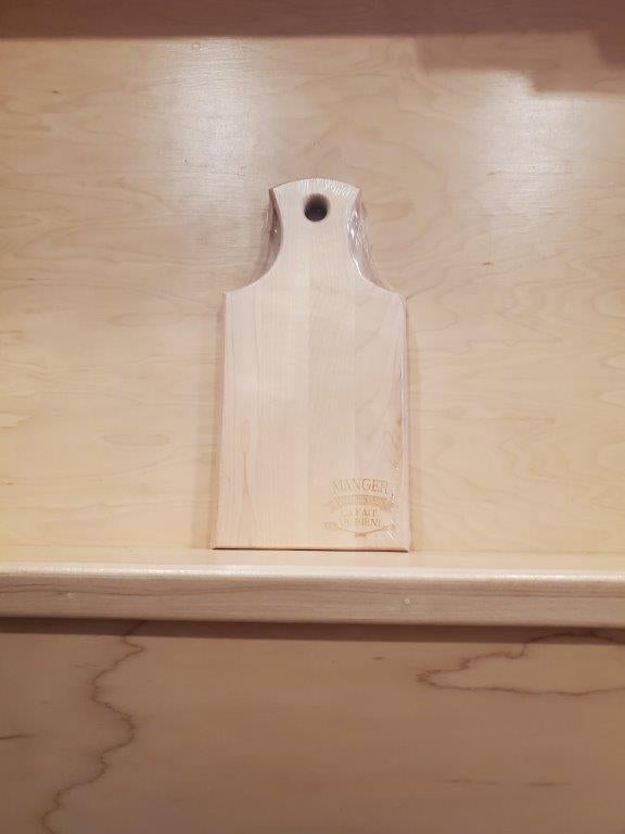Planche rectangle à poignée