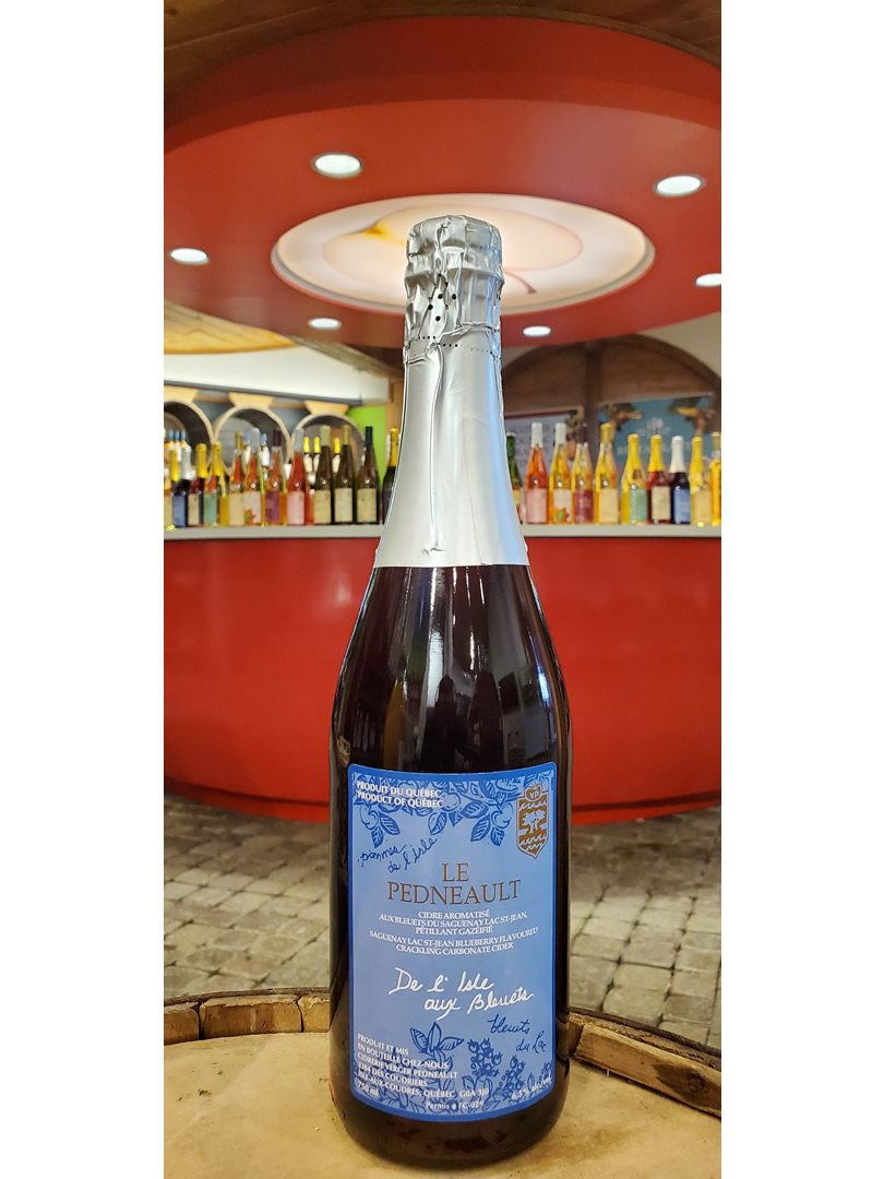De l'Isle aux bleuets