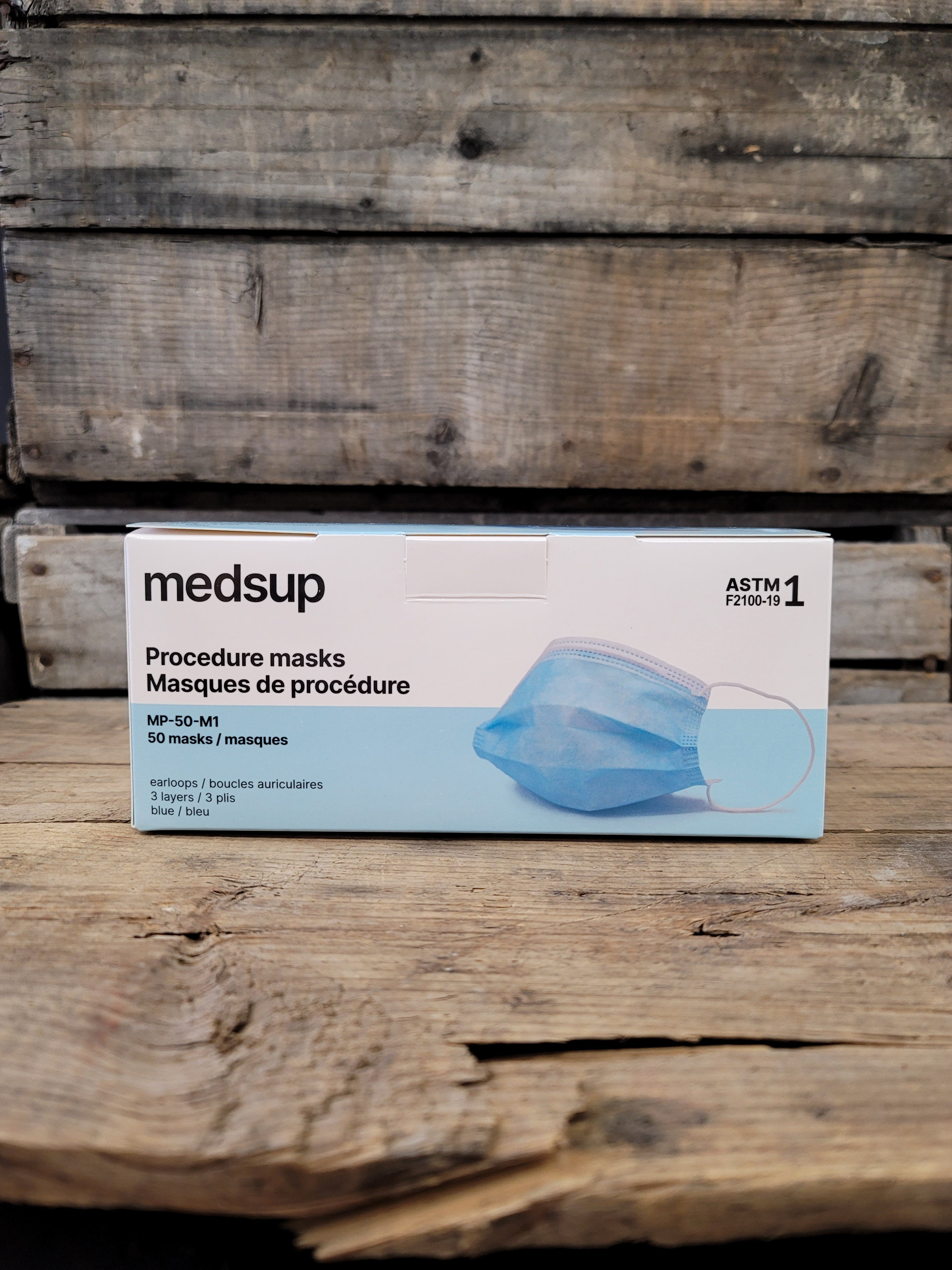 Masque médical: ASTM Niveau 1