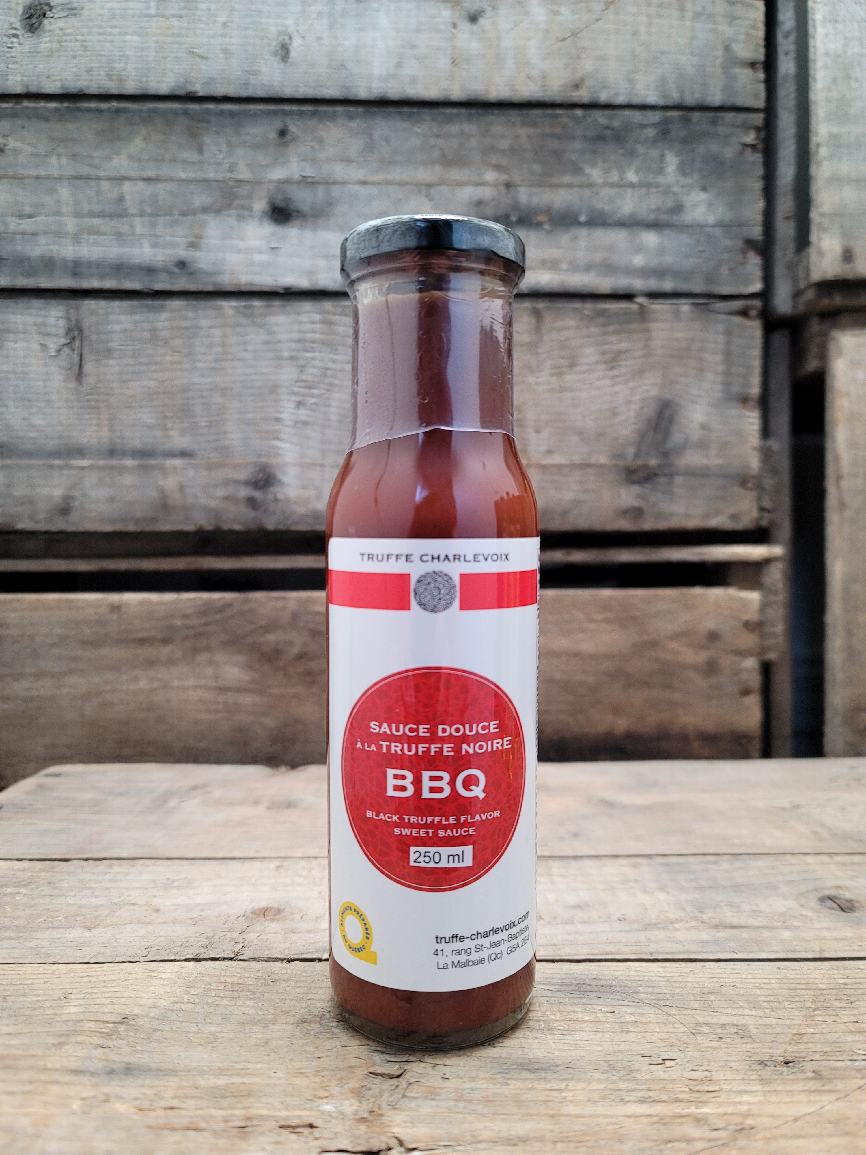 Sauce Douce à la Truffe BBQ 250 ml