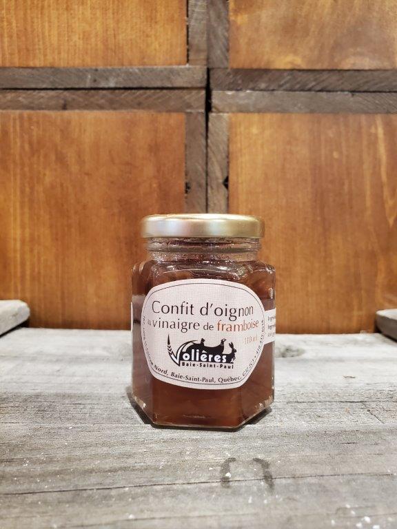 Confit d'oignon au vinaigre de framboise 110 ml