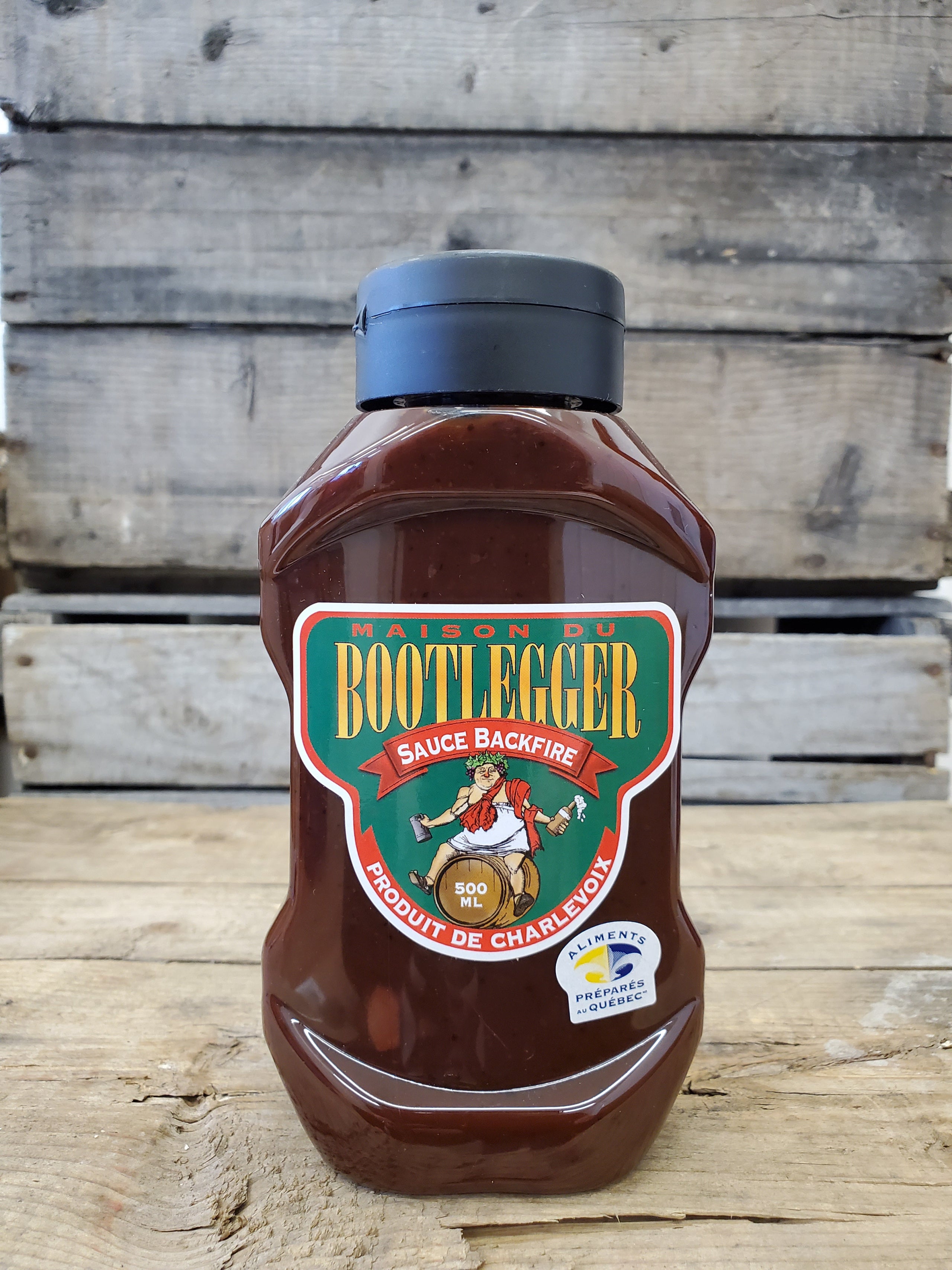 Sauce Backfire 500 ml