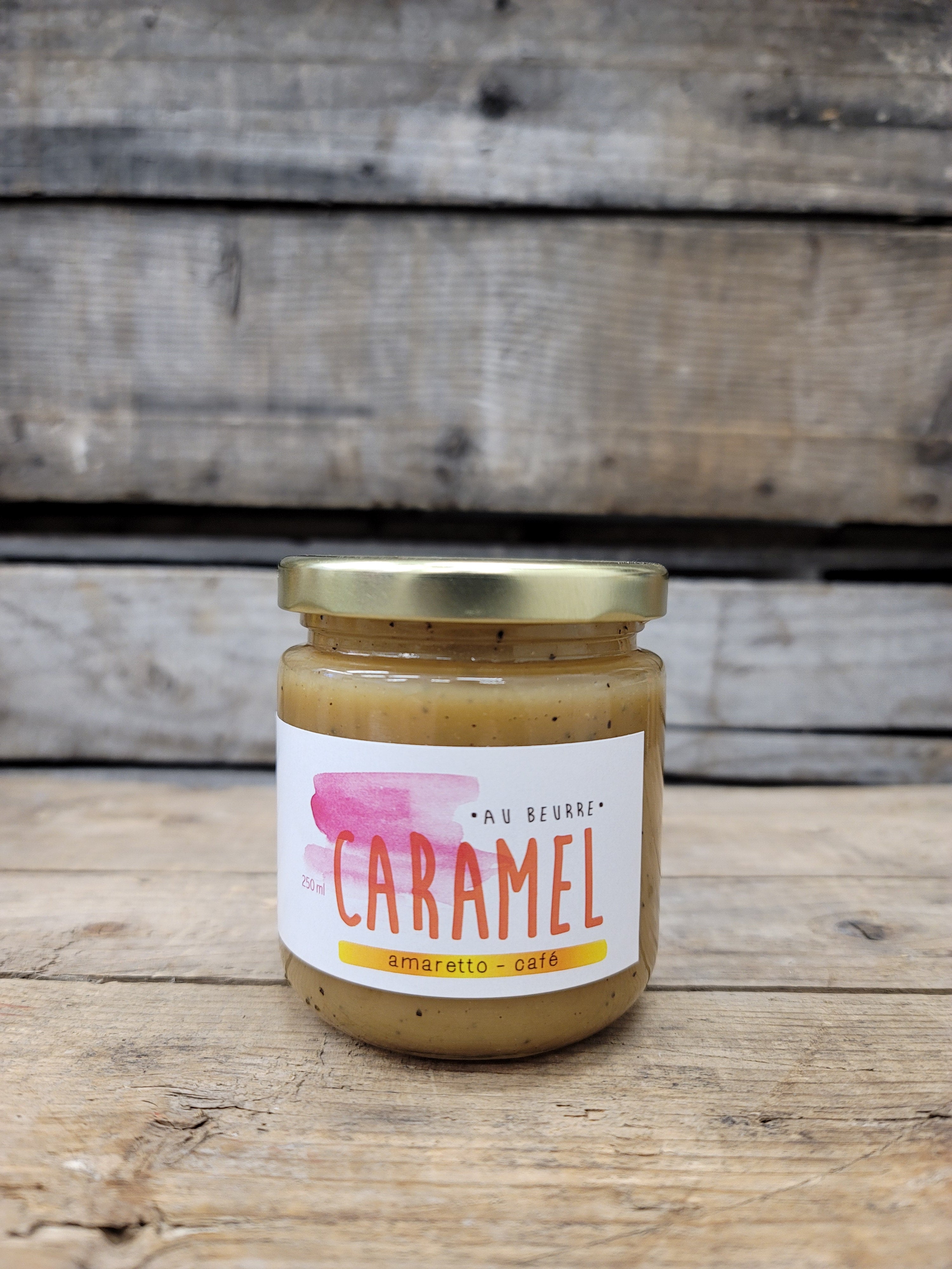 Caramel au beurre | Amaretto - Café 250 ml