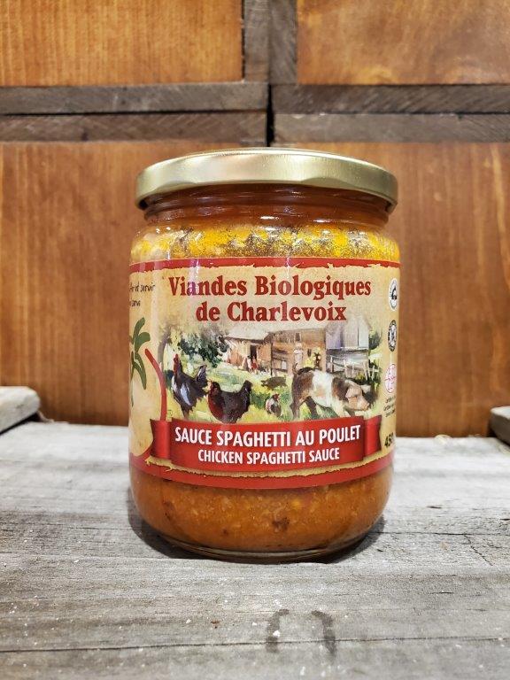Sauce Spaghetti au Poulet 450 g