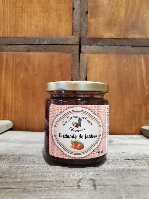 Tartinade de fraise 250 ml