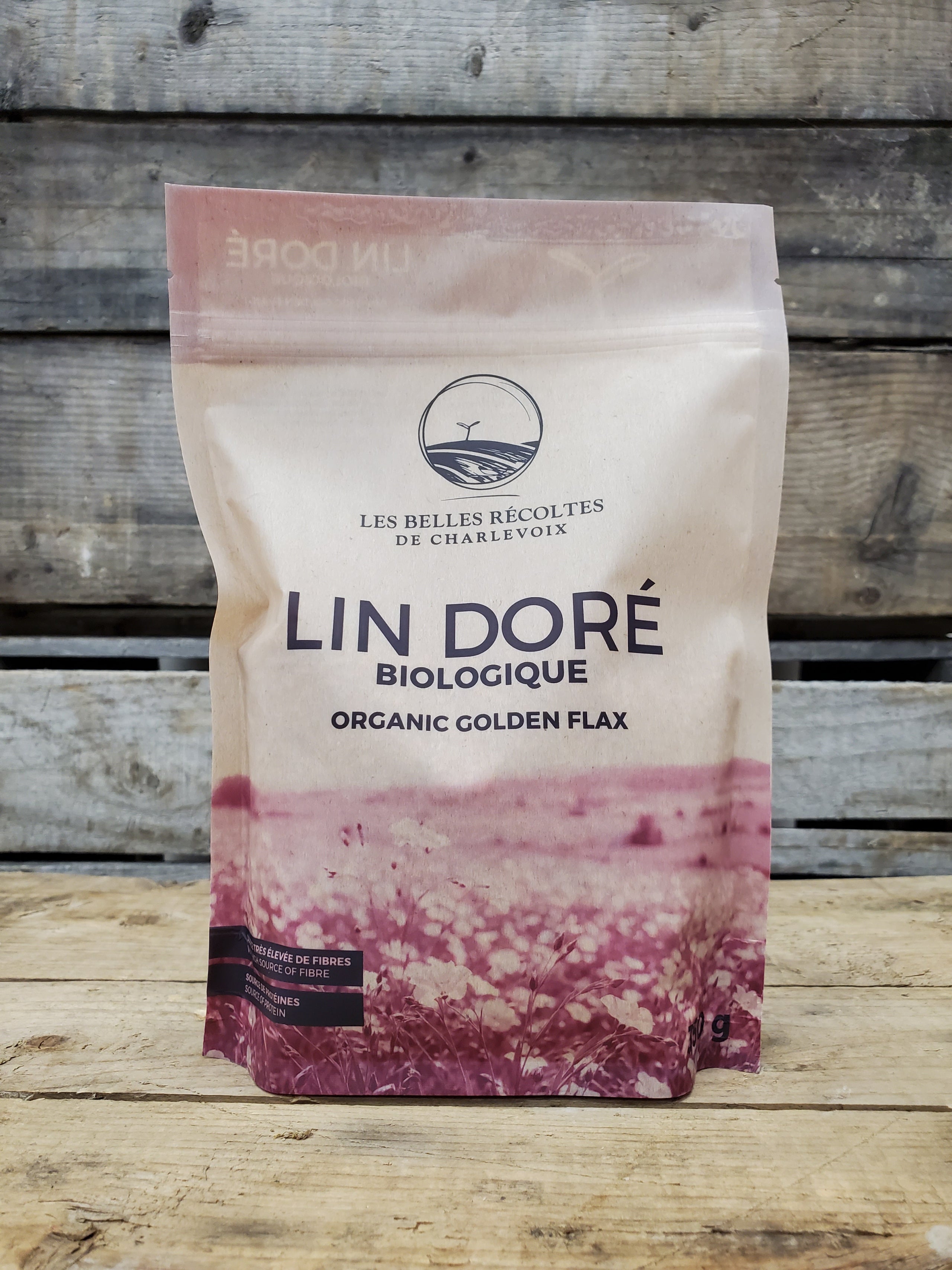 Lin doré biologique 350 g