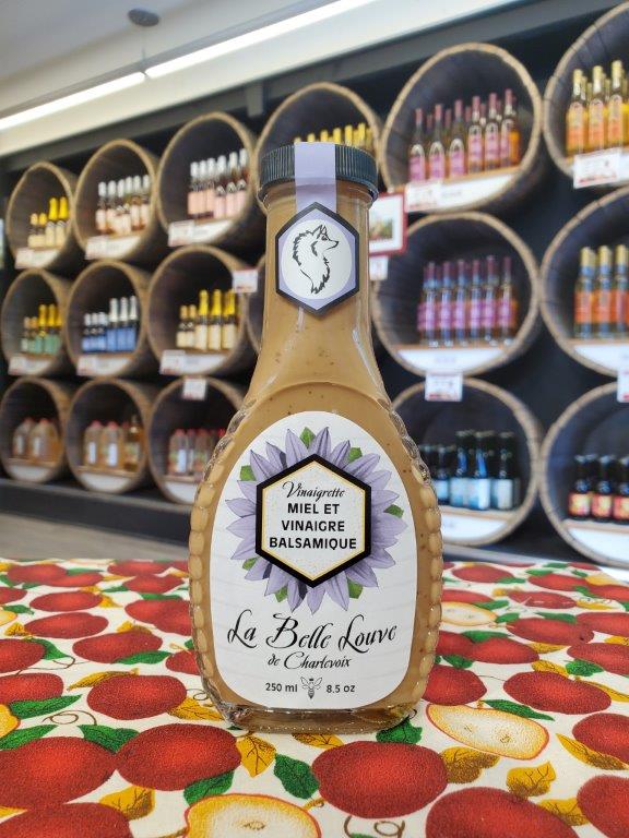 Miel et vinaigre balsamique 250 ml