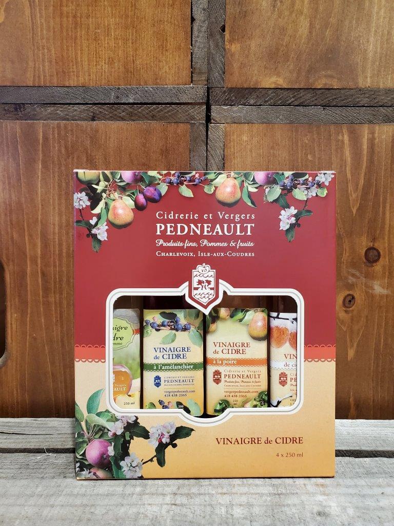 Vinaigre de cidre 4 x 250 ml