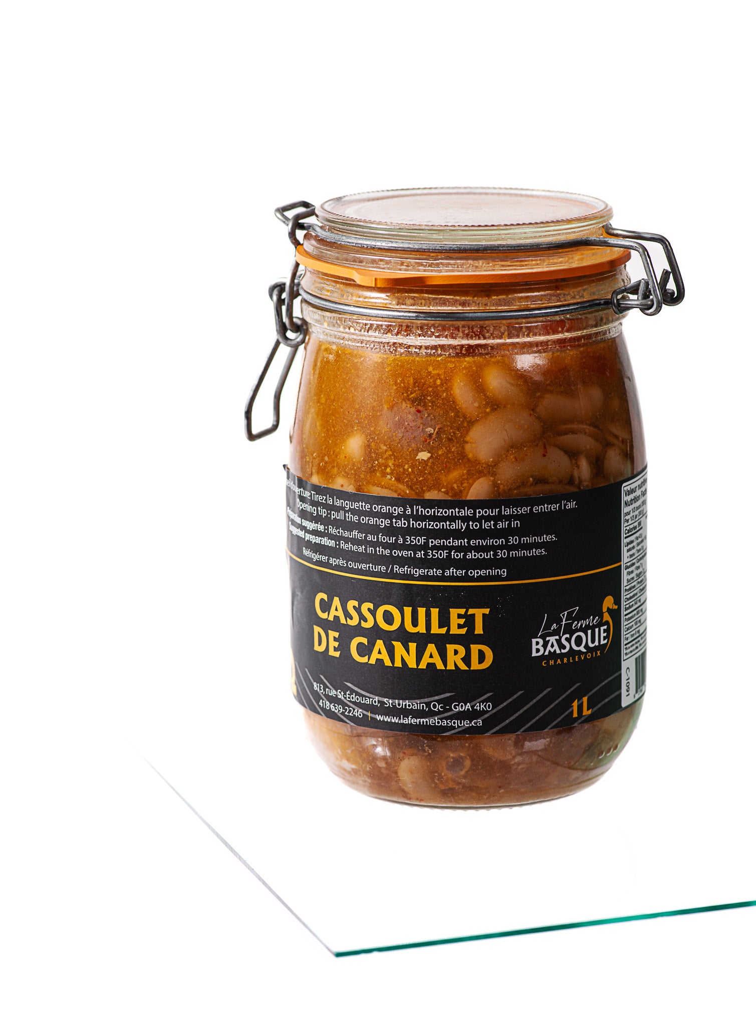 Cassoulet de Canard 1 litre
