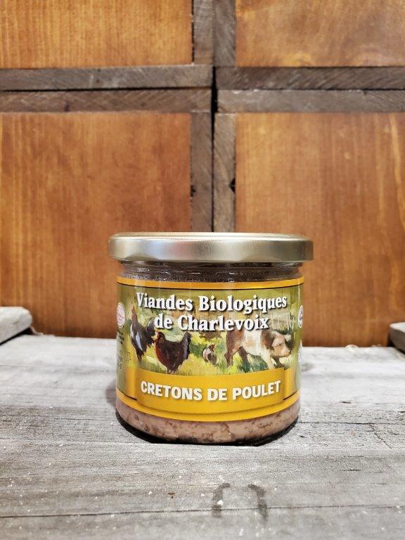 Cretons de Poulet 220 g