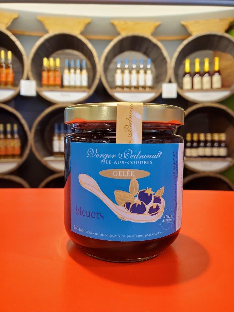 Gelée de bleuets