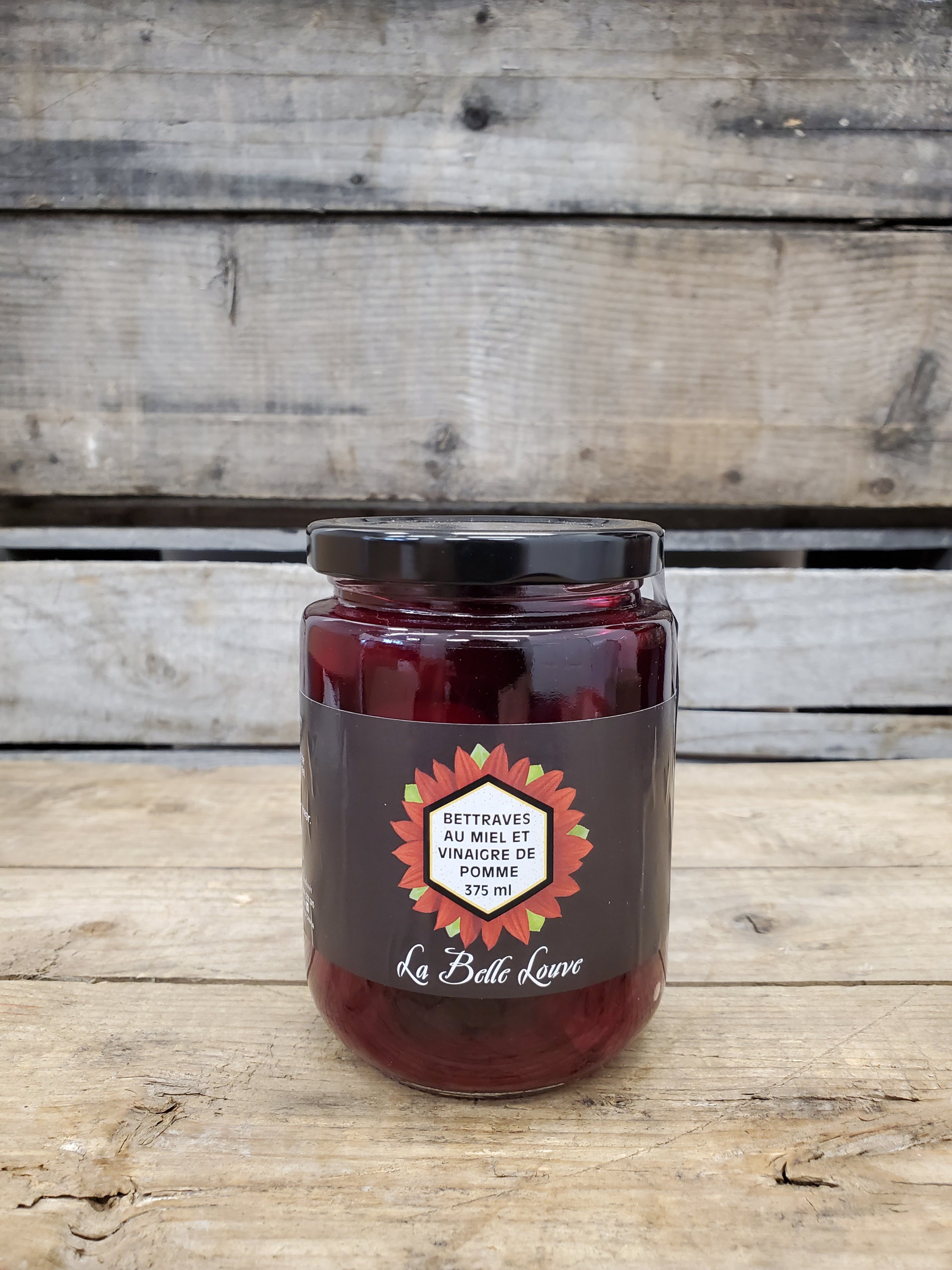 Bettraves au miel et vinaigre de pomme 250 ml