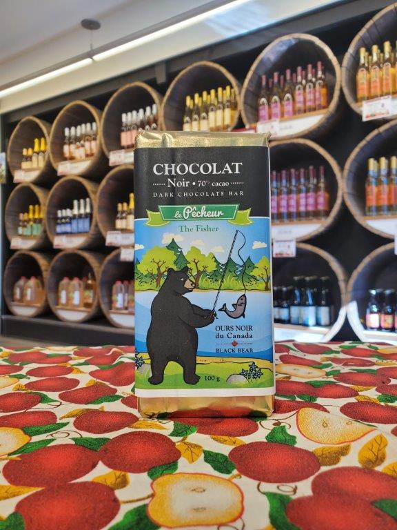 Le Pêcheur | Chocolat noir 70% cacao 100 g