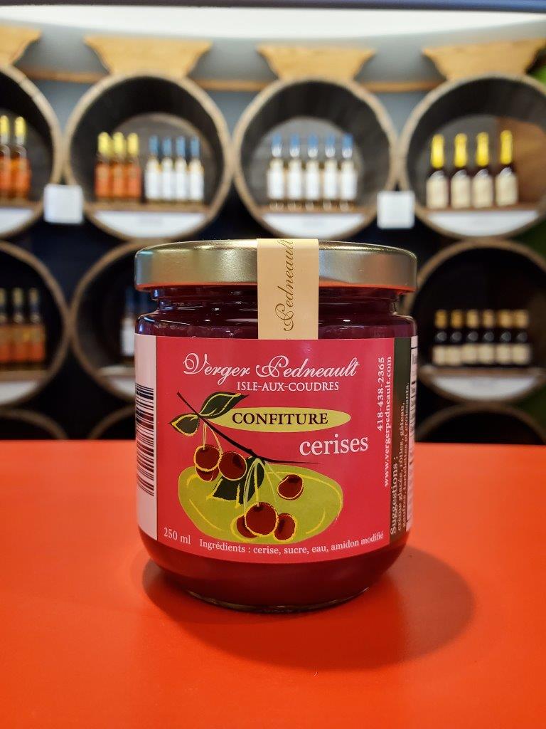 Confiture de cerises