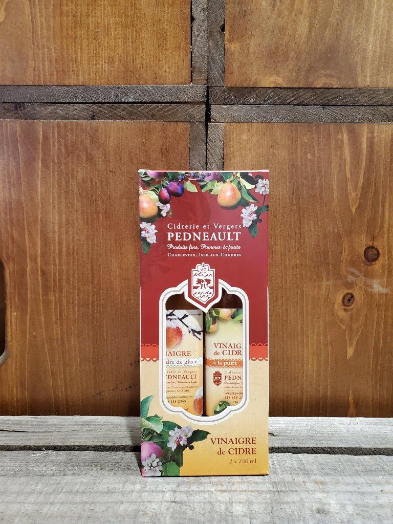 Vinaigre de cidre 2 x 250 ml