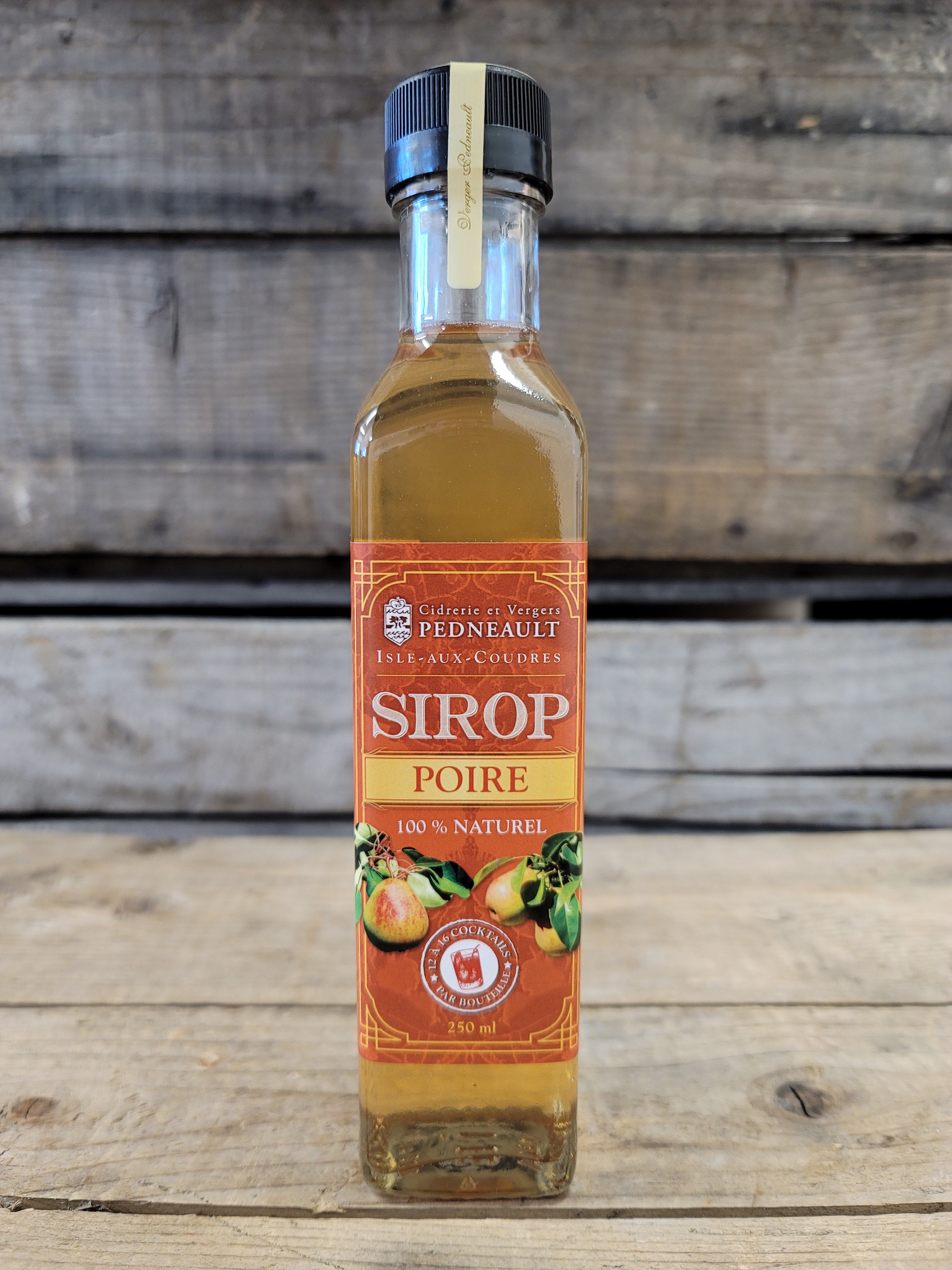 Sirop de poire