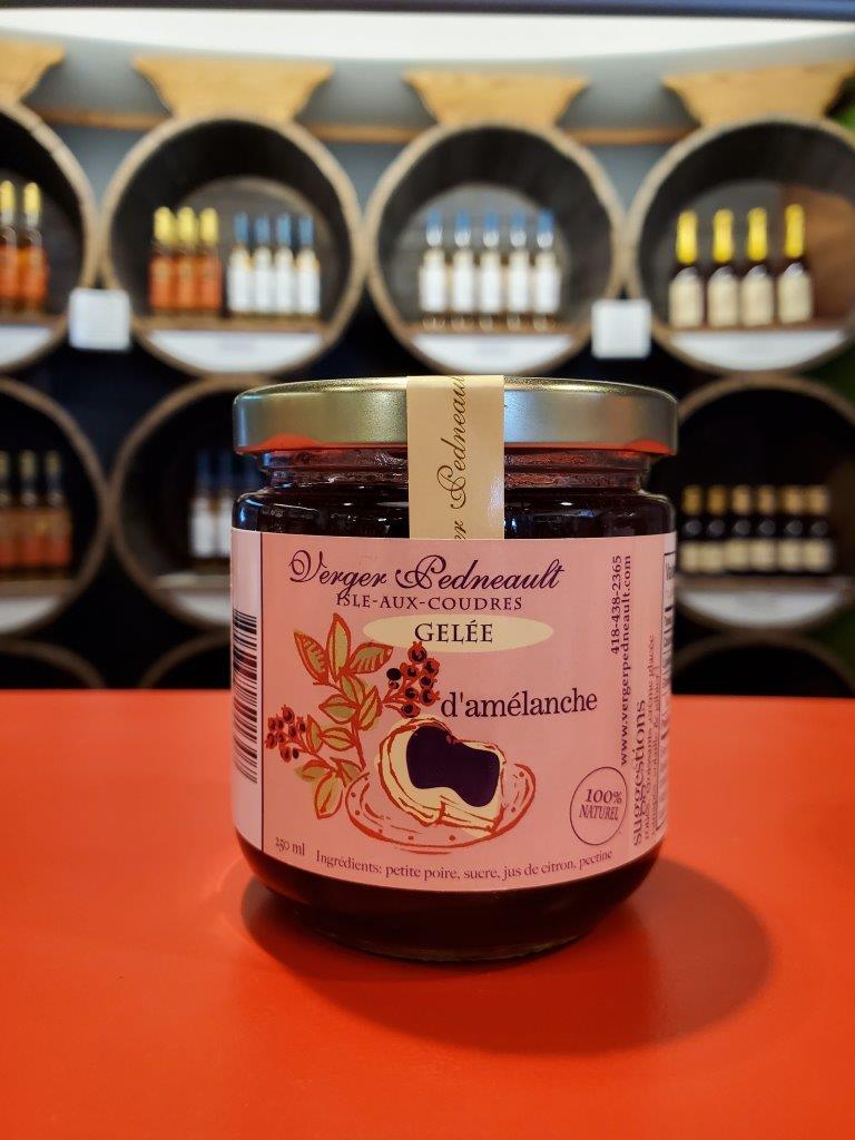 Gelée de crème d'amélanchier