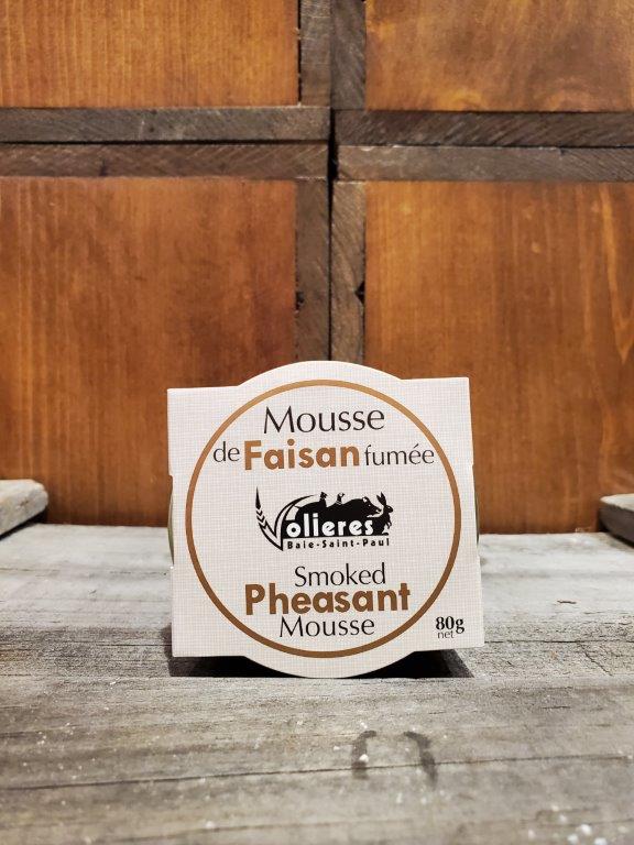 Mousse de Faisan fumée 80 g