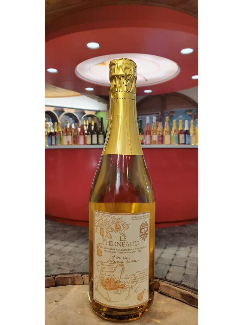 L'or de l'Isle-aux-Coudres 6.5% - pétillant