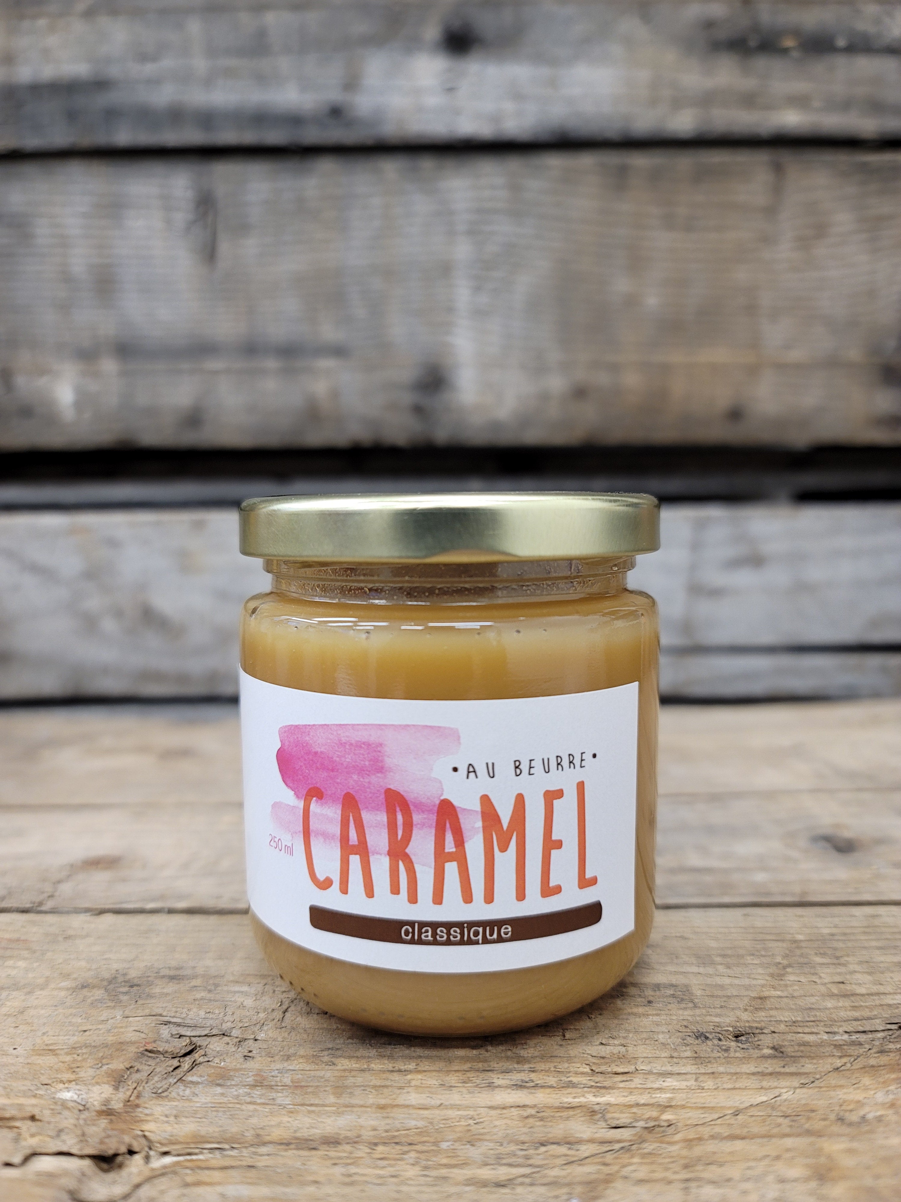 Caramel au beurre 250 ml