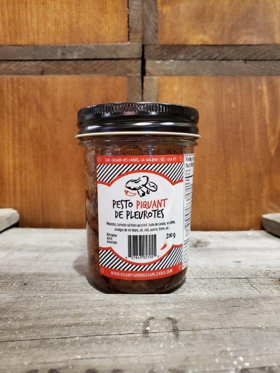 Pesto piquant de pleurotes 200 g