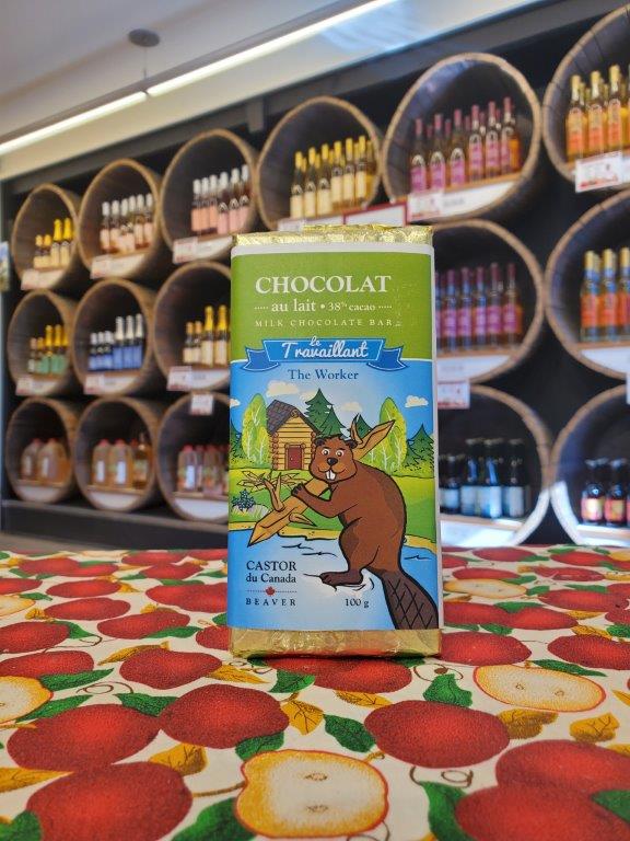 Le Travaillant | Chocolat au lait 38% cacao 100 g