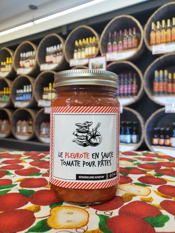 Le pleurote en sauce tomate pour pâtes 425 ml
