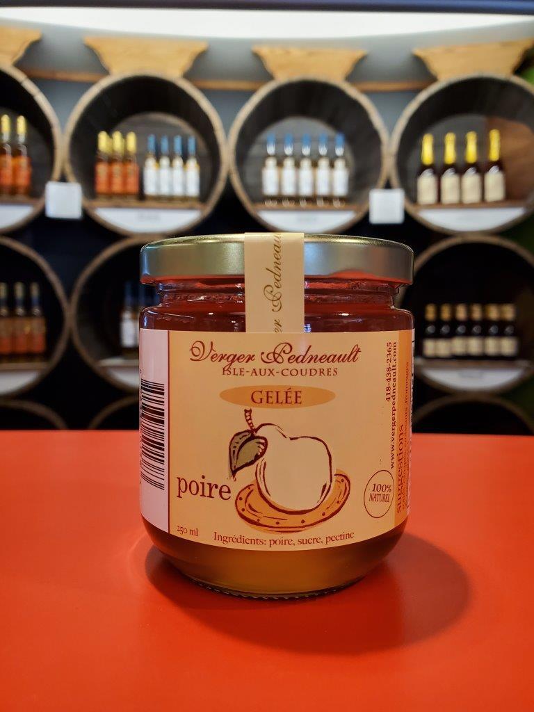 Gelée de poires