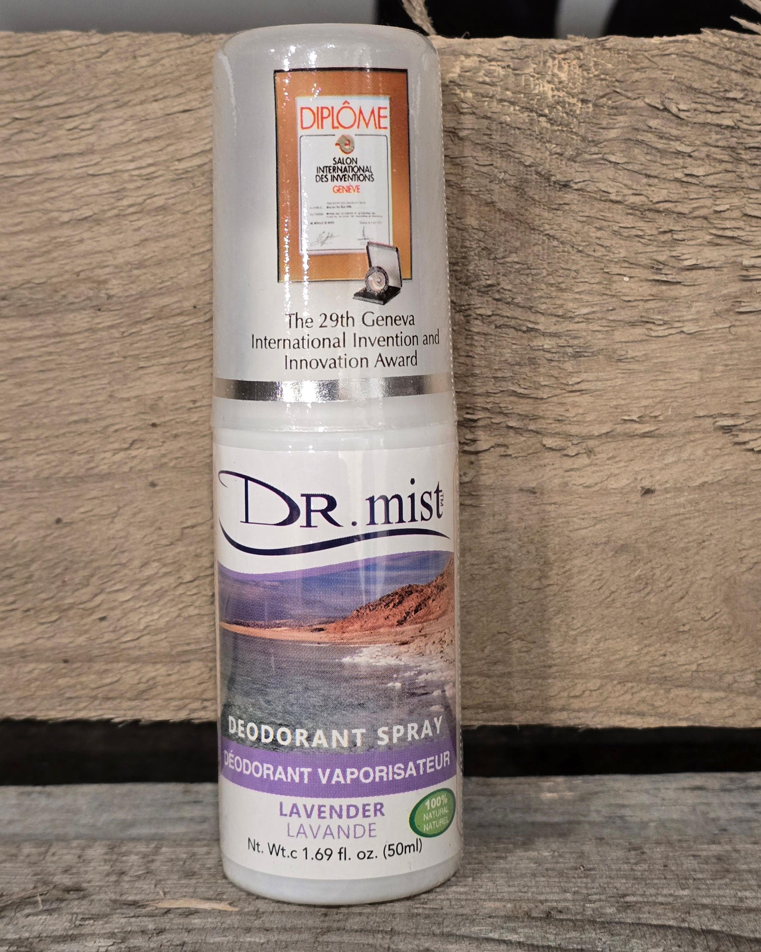Déodorant vaporisateur lavande 50ml DR Mist
