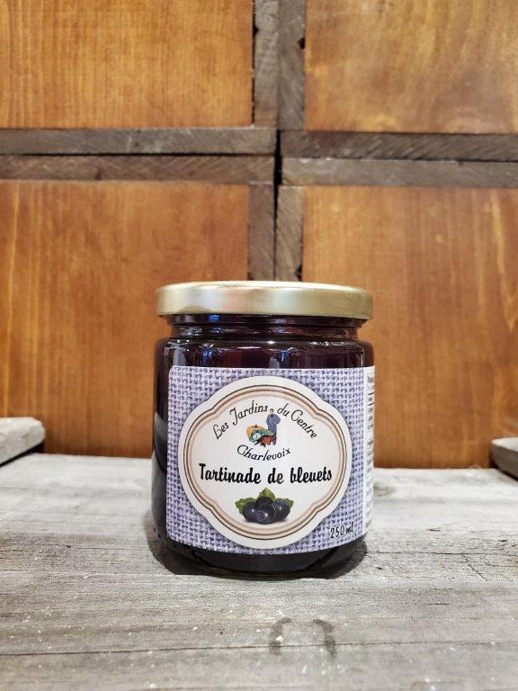 Tartinade de bleuets 250 ml