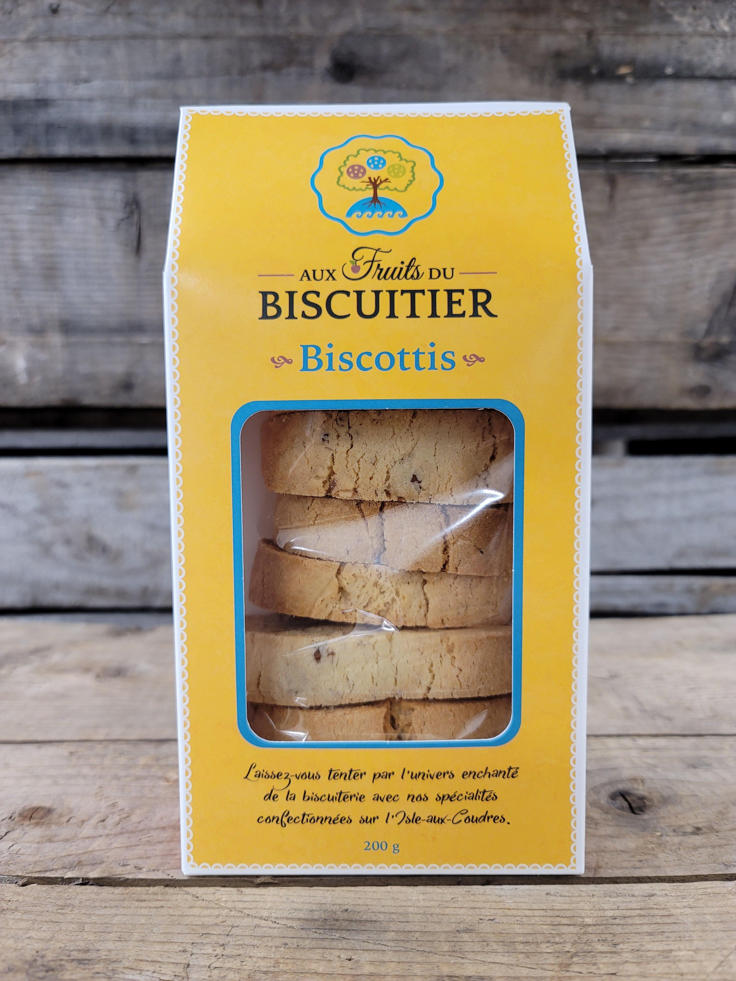 Biscottis aux amandes 200 g