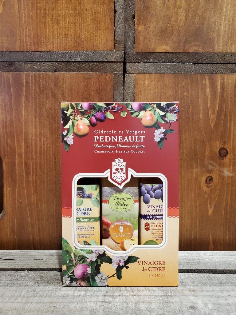Vinaigre de cidre 3 x 250 ml