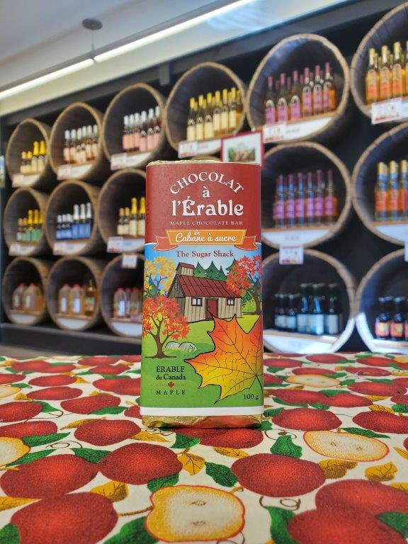 La Cabane à sucre | Chocolat à l'érable 100 g