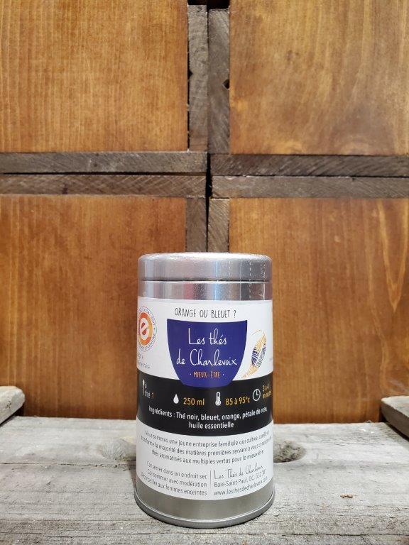 Orange ou Bleuet ? | Thé noir