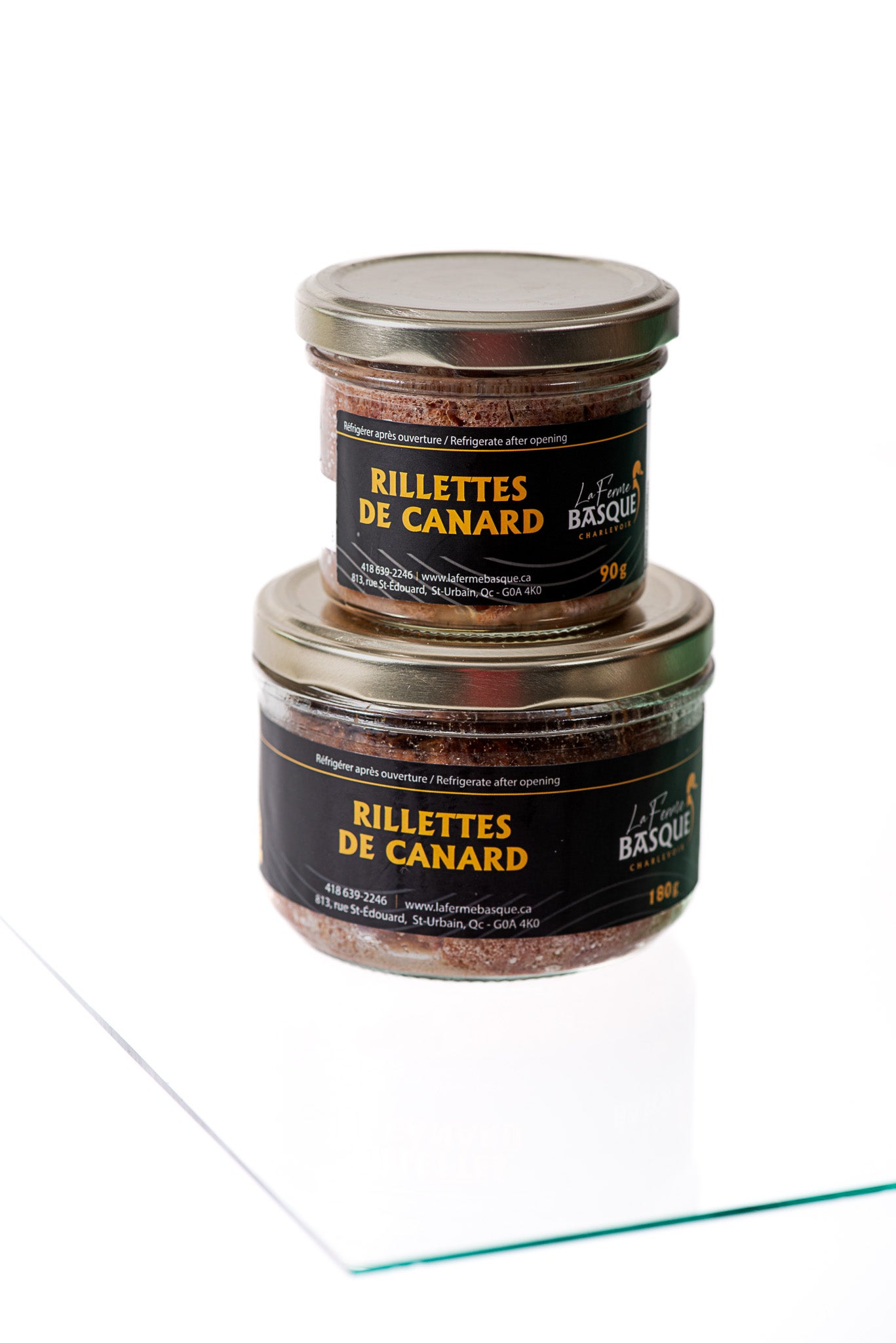 Rillettes de Canard