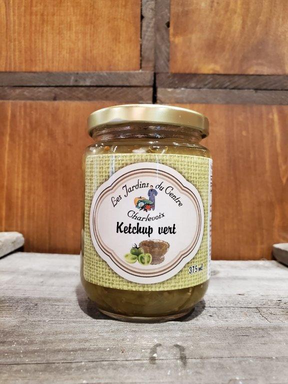 Ketchup vert 375 ml