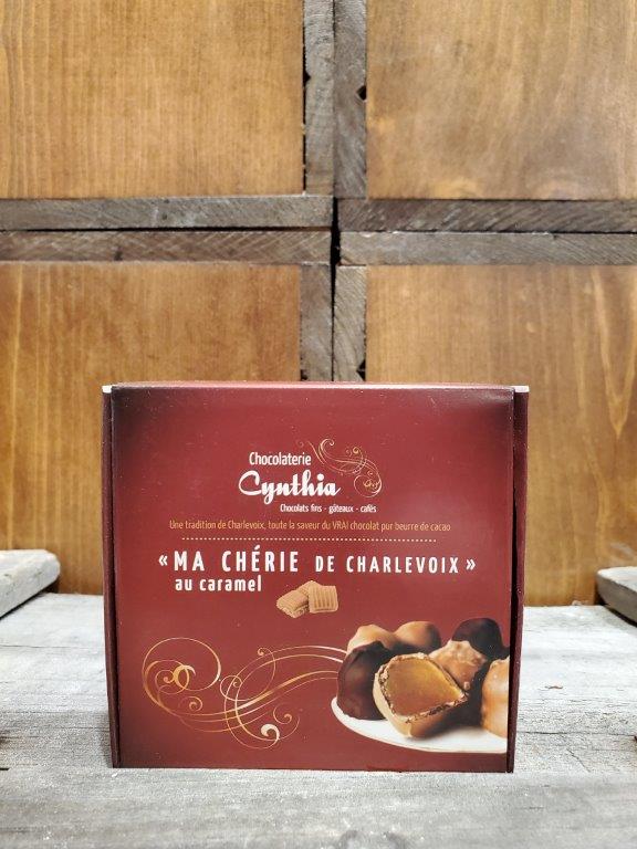 Ma Chérie de Charlevoix au caramel 28 g