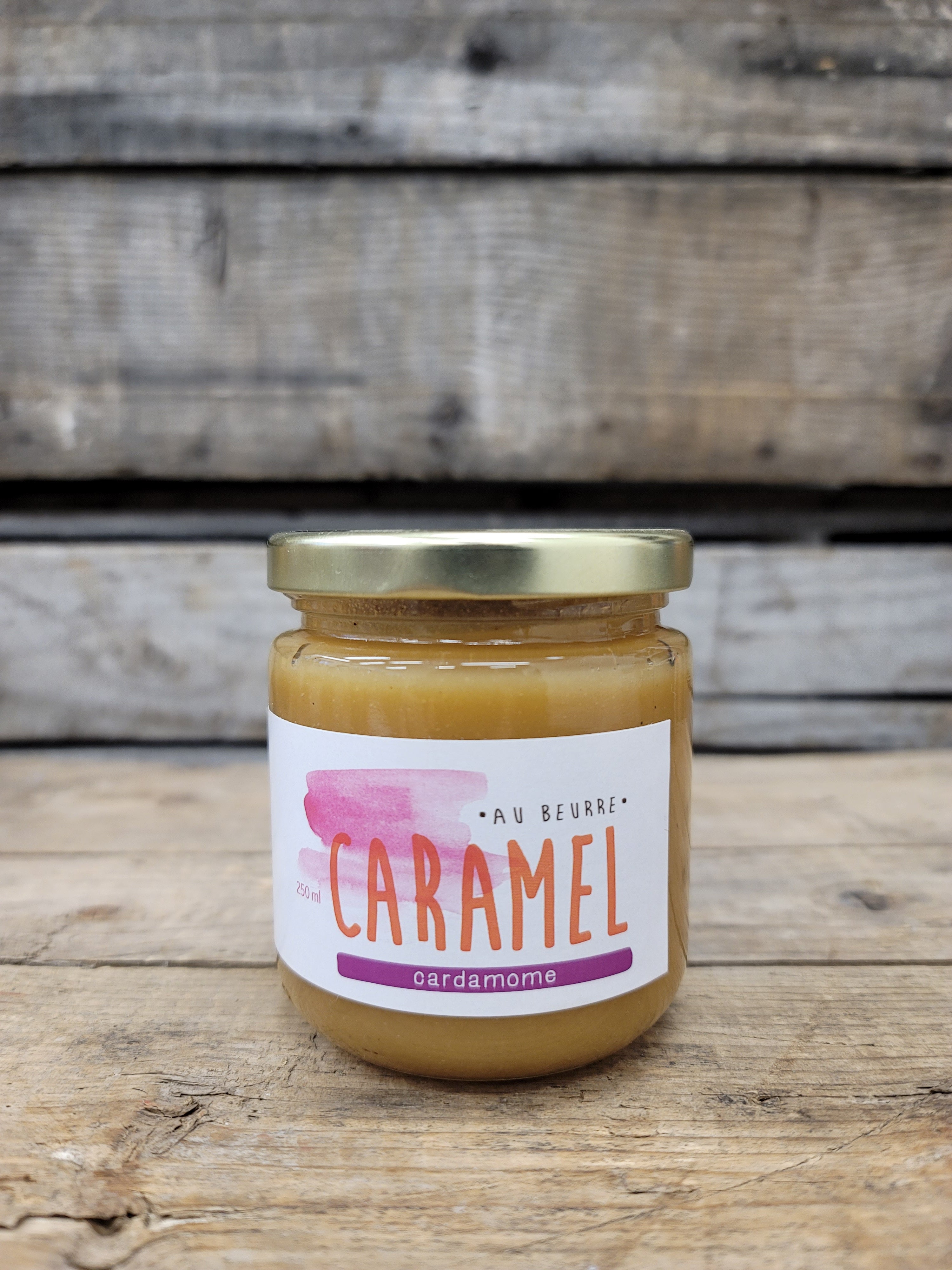 Caramel au beurre | Cardamome 250 ml