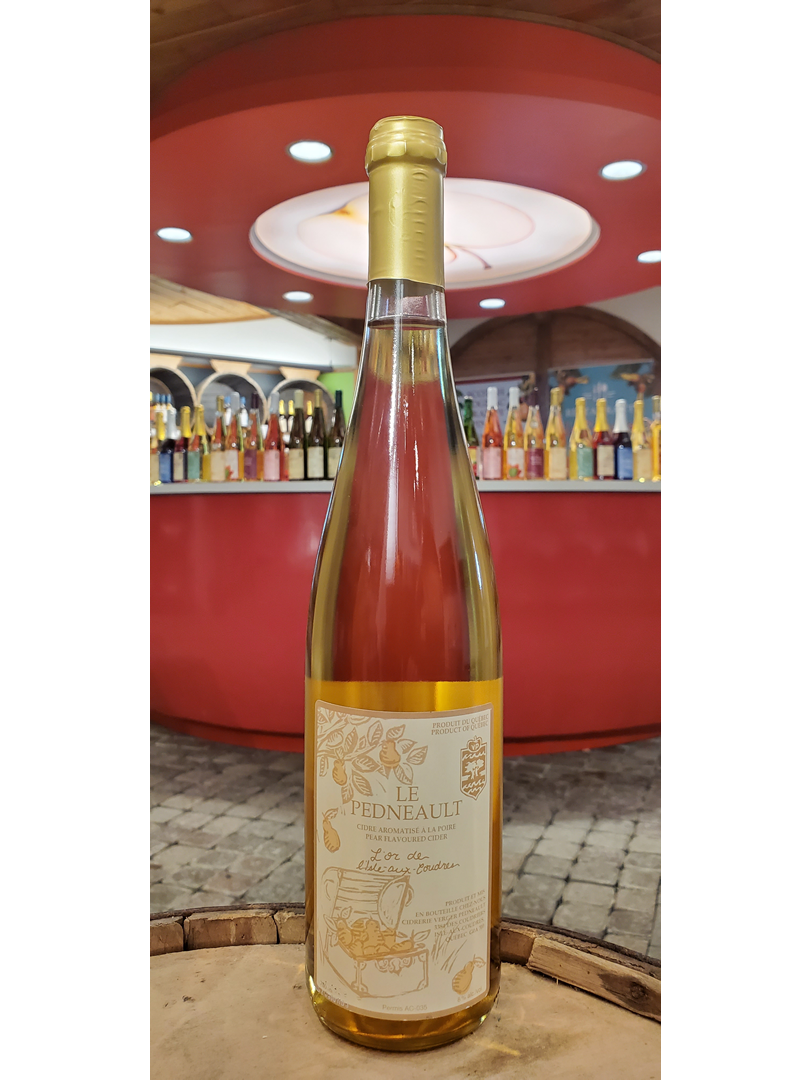 L'or de l'Isle-aux-Coudres 8% - plat