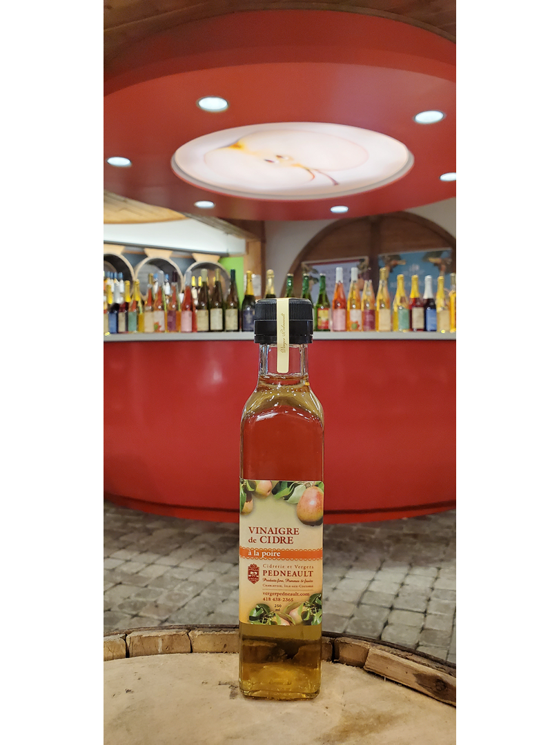 Vinaigre de cidre aux poires 250 ml