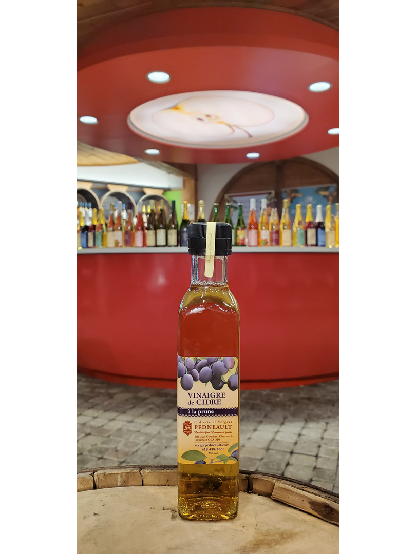 Vinaigre de cidre aux prunes 250 ml